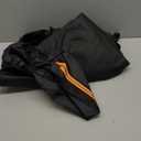 Windshield Cover for Ice and Snow, Winter Summer Sunshade with Thickened 600D Oxford Fabric, Universal Car Frost Shield Snow Cover Windshield Protector Yellow Earmuffs with Four Straps (1PC)