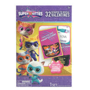 Exchange Cards Super Kitties Scratch 10 Pack