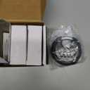 Outdoor Combo Lock for Storage Unit, Weatherproof Disc Lock for Sheds,Gate and Fence, 3 Pack Heavy Duty Pad Locks with Code (3/8-Inch Shackle