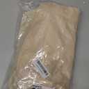 7 Set Packing Cubes, Packing Organizers Travel Foldable Luggage Organizers Storage Bag Accessories for Suitcase with Laundry Bag & Shoe Bag, Beige