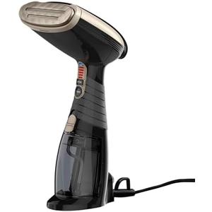 Conair Handheld Garment Steamer for Clothes, Turbo ExtremeSteam 1875W Fabric Steamer, Portable Handheld Design, Strong Penetrating Steam, Black