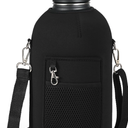 One Gallon Water Bottle Holder Carrier Bag Replacement - Accessory for Hydro Flask Wide Mouth Water Bottles - Crossbody with Adjustable Shoulder Strap, size 128 oz
