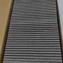 Art3d 102-Piece Backsplash Tile Peel and Stick for Stove Kitchen Bathroom Fireplace, 3in.  6in. Stick on Subway Tile Natural Stone White (3" X 6)