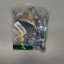 Pack 2 Dinosaur Transforming Car Toy, Magnetic Cars Transform into Dinosaurs, Fun - Collision Transformation Car Toys for Boys & Girls, Party Favors Gift for Birthday, Christmas