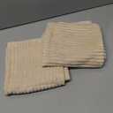 Mecatny Corduroy Decorative Throw Pillow Covers 16x16 Set of 2 for Sofa Living Room, Soft Neutral Boho Couch Pillow Covers for Home Decor, Beige