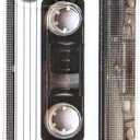 Case for iPhone 14 Pro Max Matte Finish Heavy Duty Soft Back Cover with Reinforced Corners TPU Soft Bumper Retro Cassette Tape Case Compatible with iPhone 14 Pro Max