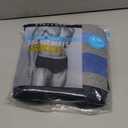 Stafford 6 Pack Blended Cotton Full-Cut Briefs (Blues, Medium)