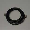 Superbat PL259 Coax Cable 15ft, UHF Male PL-259 CB Antenna Cable Extension RG58 Cable for HAM & CB Radio Antenna Analyzer Dummy Load SWR Meter etc.