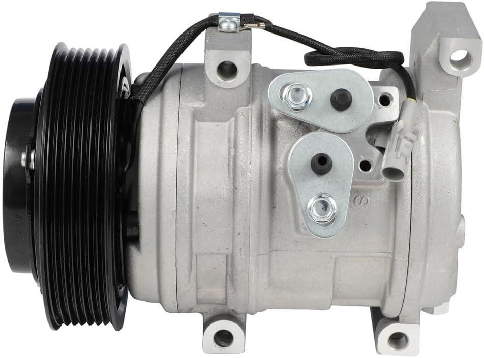 ECCPP AC Compressor with Clutch 2005-2006 Fit for Scion tC 2.4L Air Conditioning Compressor