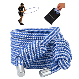 Dempros 1.5lb Flow Rope( Blue White Braid)