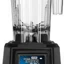 Waring Commercial TBB145 TORQ 2 Horsepower Blender, 2 Speed Toggle Switch Controls, with 48 oz. BPA Free Container, 120V, 5-15 Phase Plug, 9 x 15.75 x 11.5 inches, Multicolor