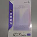 JSAUX Obsidian AR Tempered Glass Screen Protector for Switch 2 with Easy-Install Guide Frame, High Transparency AR Coating, 9H+ Hardness, Bubble Free, Anti Fingerprint, Shatter Resistant 1 Pack