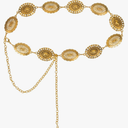 Western Belts for Woman-Cowgirl-Cowboy-Country-Chain-Belt