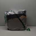 gb Pockit Air All Terrain Ultra Compact Lightweight Travel Stroller with Breathable Fabric in Velvet Black