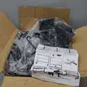 ADBIU Over The Sink Dish Drying Rack (Expandable Height and Length) Snap-On Design 2 Tier Large Dish Rack 31-39.4L x 12W x 34-38H inches