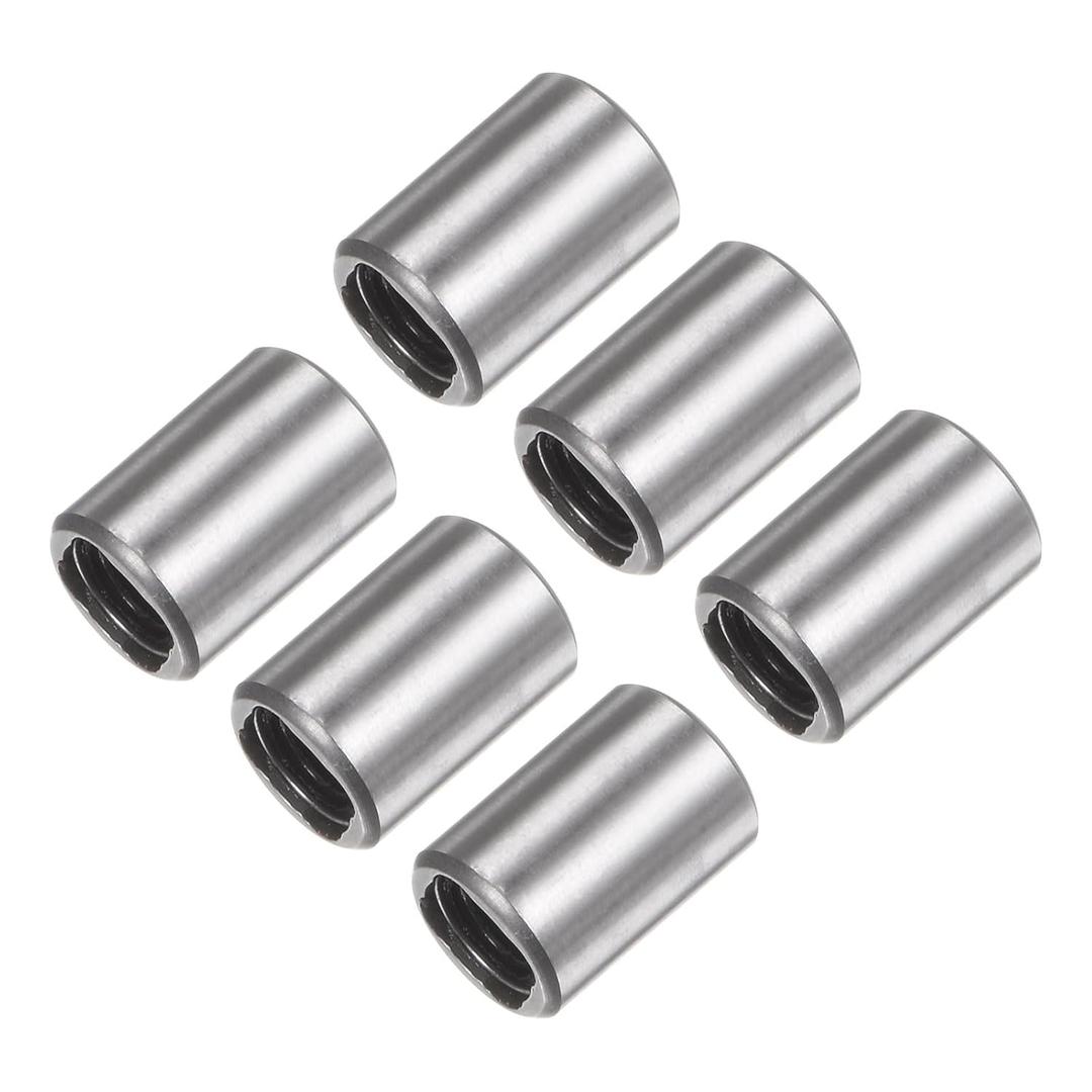 uxcell 6pcs LM3UU Linear Ball Bearings, 3mm Bore Dia, 7mm OD,10mm Length, Linear Motion Bearing for CNC Machine Tool 3D Printer