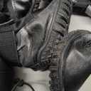 Hipaw Waterproof Dog Boots for Winter Snow Rain,Non-Slip Dog Shoes for Medium to Large Dogs,Extended Cuff Paw Protectors for Outdoor Walking Hiking (L (Insole wide 2.8") for 70~99lb)