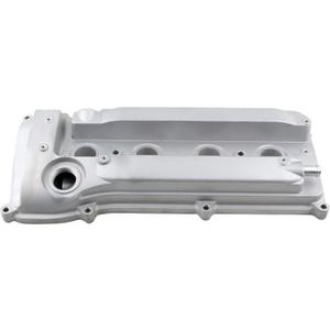 BOXI Engine Valve Cover 11201-28033 11201-28014 Replacement For Toyota RAV4 Camry Solara Harrier Highlander Kluger Tarago Scion tC xB 1AZ 2AZ 2001-2015 2.4L Silver