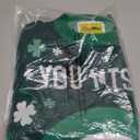 Tipsy Elves St. Patricks Day Game Sweater - Funny Interactive Party Pullover with Toss Game (Green, XXXL)