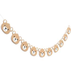 Bear 1st Birthday Banner - Bear First Party Decoration,We Can Bearly Wait Banner,Bear 1st Birthday Party Decoration (bear first)