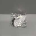 2PC Clothes Set for 17cm Doll,Outfit Set with Hat & Overalls of Clothes Designer,Doll Clothes of White+Black,Cute Clothes for Dress up Unique Style