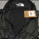 The North Face Recon Everyday Laptop Backpack - Daypack, Water Repellent, Laptop Sleeve, 2 Water Bottle Pockets, TNF Black/TNF Black-NPF, One Size