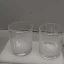 Greenline Goods  Atlanta, GA Skyline Whiskey Glasses (Set of 2), 10 oz  Rocks/Old Fashioned Tumblers