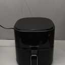 Chefman Air Fryer  4 QT Compact Airfryer for Quick & Easy Meals in Minutes, Features Hi-Fry Technology for Extra Crisp, Touchscreen Controls with 4 Presets, Nonstick & Dishwasher Safe Basket - Black