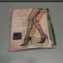 Yilanmy Cable Knit Sweater Tights for Women Opaque Thick Thermal Tights Warm Winter Stockings (M)