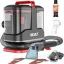 Portable Spot Cleaner Machine for Carpet & Upholstery,15 Kpa Strong Suction Furniture Cleaner Machine for Pet Stain, Rug，Couch & Car, Spot Cleaner Machine with Versatile Tools & Self-Cleaning System