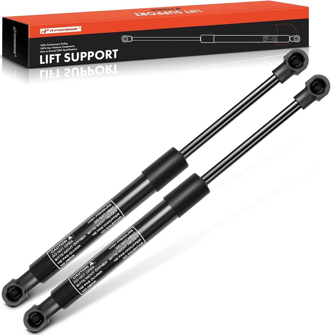 A-Premium Front Hood Lift Supports Shock Struts Compatible with BMW 120i 2005-2010 125i 2009-2010 128i 2008-2013 130i 2006-2010 135i 2008-2013 135is 2013