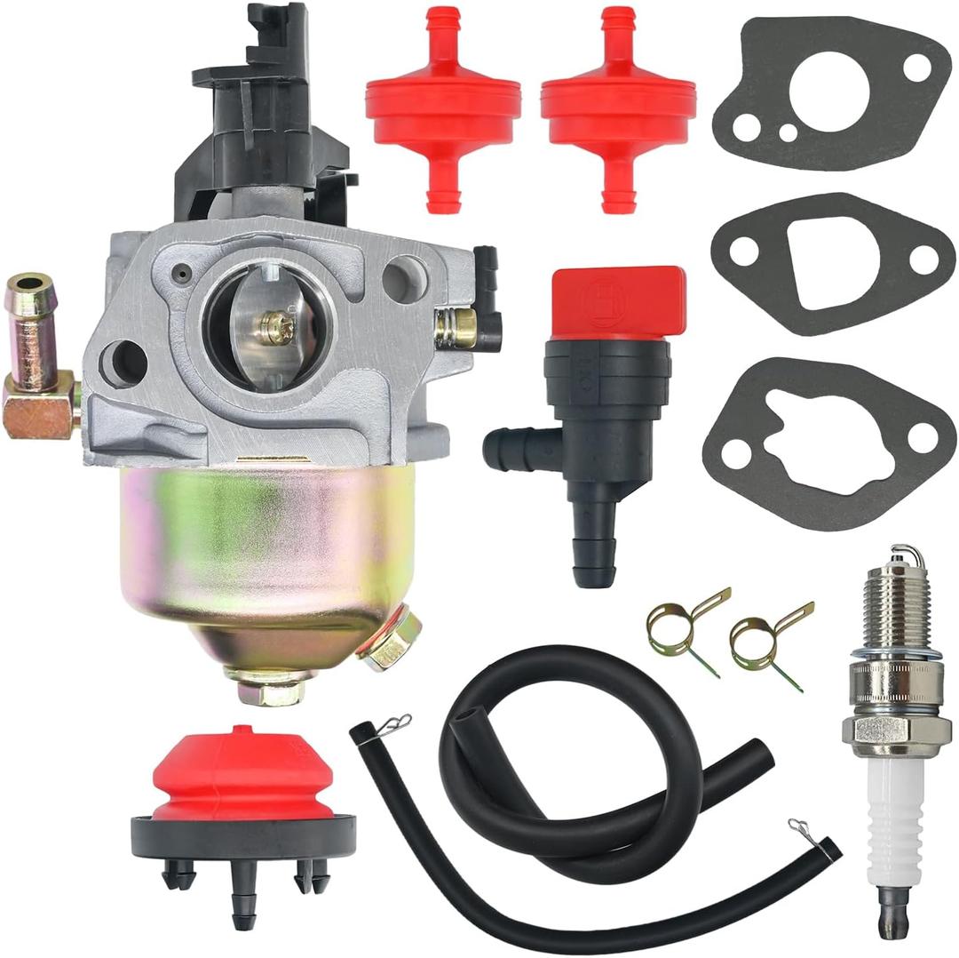 951-15236 Carburetor for Craftsman 247.881733 SB410 Troy Bilt Storm 2410 24" Snow Blower, 31AS6BEE793 751-15236 Carb for MTD Cub Cadet 31AS6BN2711 670-WU 208CC Engine SnowBlower