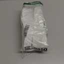 MALIDA Womens Wedge Arch Support Flip Flops Cushion Soft Rubber Midsole Platform Thong Sandals with Rubber Sole (7, White)