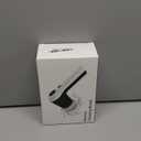 Electric Spin Scrubber, Cordless Shower Scrubber with Battery Level Display, 2 Speeds Electric Scrubber for Cleaning with 6 Replaceable Heads, Cleaning Brush for Bathroom/Sink/Window (White)