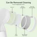 Vitamin C SPA Filter ShowerHead, with PP Cotton, to Remove Chlorine, Clean Water for Better Skin Hair Care and Relaxation