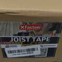 XFasten Butyl Joist Tape for Decking, 2 Inch x 50 Feet (8-Pack, 600ft) – Waterproof and Anti-Corrosion Deck Flashing Tape for Joists, Weatherproof Butyl Sealant for Deck Protection and Longevity