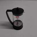 Bodum 34oz Brazil French Press Coffee Maker, High-Heat Borosilicate Glass, Black - Made in Portugal