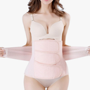 Postpartum Girdle C-Section Recovery Belt Back Support Belly Wrap Belly Band Shapewear L