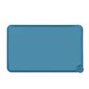 JBD Dog Food Mat - Waterproof and Non-Slip Silicone Mat, Suitable for Dog Bowls and Cat Bowls, Large Pet Feeding Mat, Easy-to-Clean Food and Water Bowl Tray, Ideal for Messy Drinkers (19“  12”)