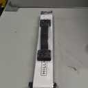 Garage Door Magnetic Decorative Hardware, 6 Pieces Rectangle Garage Door Magnets Accents Curb Appeal Faux Hinges and Handles Garage Door Decor Hardware Kit, Black(4 Hinges+2 Handles)