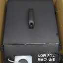 Low Lying Fog Machine, 1500W Dry Ice Fog Machine Fog Chiller Ground Fogger Outdoor and Indoor w/Remote and Wired Controller for Dance Floor Halloween Wedding Party Stage Effect