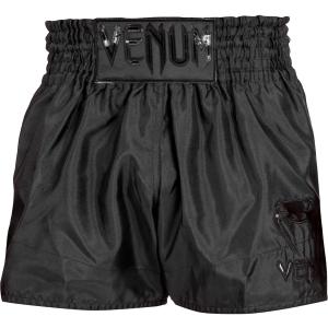 Venum Classic Muay Thai Shorts Black (X-Small, Black )