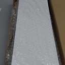 Forbena Floating Bathroom Shelves Wall Mounted, Aesthetic White and Gold Shelves for Bathroom Accessories, Modern Bathroom Organizer with Tower Bar for Wall Decor Storage Small Spaces, Set of 2