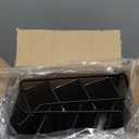 1PCS 4Tier Spice Rack for Counter Free Standing,Spice Rack for Inside Cupboard Hanging Wall Mounted Spice Seasoning Organiser Spice Jars Bottle Organizer for Kitchen PantrySilver