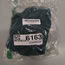 Meiosuns Christmas Stockings Cable Knit Stocking Christmas Decorations Goodie Bags Gift Fireplace Xmas Tree Stocking Ornaments for Holiday Family Friends (Green, Length 18",Pack of 1)