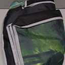 Garnetics Outdoor TV Cover 55 Inch  Waterproof, Weatherproof TV Enclosures with Smart Shield Screen Protectors, Ideal for Outdoor Use, Moving, and Storage - Forest