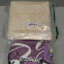 Sister Gifts Blanket, Happy Birthday Gifts for Sister, Unique Gift for My Dear Sis on Mothers Day Christmas - Soft Throw Blanket 60" x 50 (Purple)