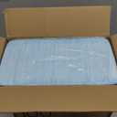 Amazon Basics Dog and Puppy Pee Pads, 5-Layer Leak-Proof Super Absorbent, Quick-Dry Surface, Potty Training, Regular (22x22"), 100 Count, Blue & White