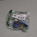 Bibs Pacifiers Color Collection, Set of 2 BPA-Free Latex Pacifiers Made in Europe, Round Nipple Baby Pacifier. (6+ Month (Pack of 2), Sky Blue / Steel Blue)