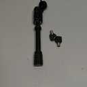 Vehiclex Heavy-Duty Trailer Hitch Pin Lock  5/8" Locking Hitch Pin with 4-5/8" Effective Span for 3" and 3.5" Receivers  Class IV & V Hitch Security with Unique Tubular Key